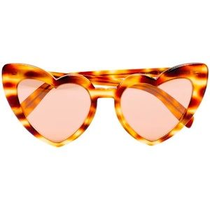Saint Laurent Loulou heart sunglasses